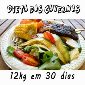 super dieta das cavernas