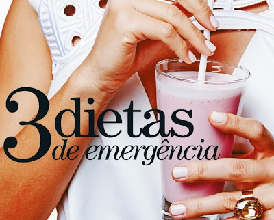 Três dietas de shake para emagrecer 1 kg em 3 dias