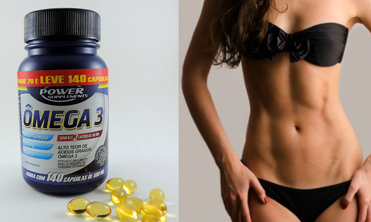 perder barriga, omega 3