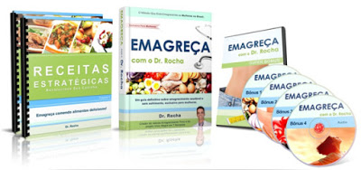 Ebook e bônus do Emagreça com o Dr. Rocha